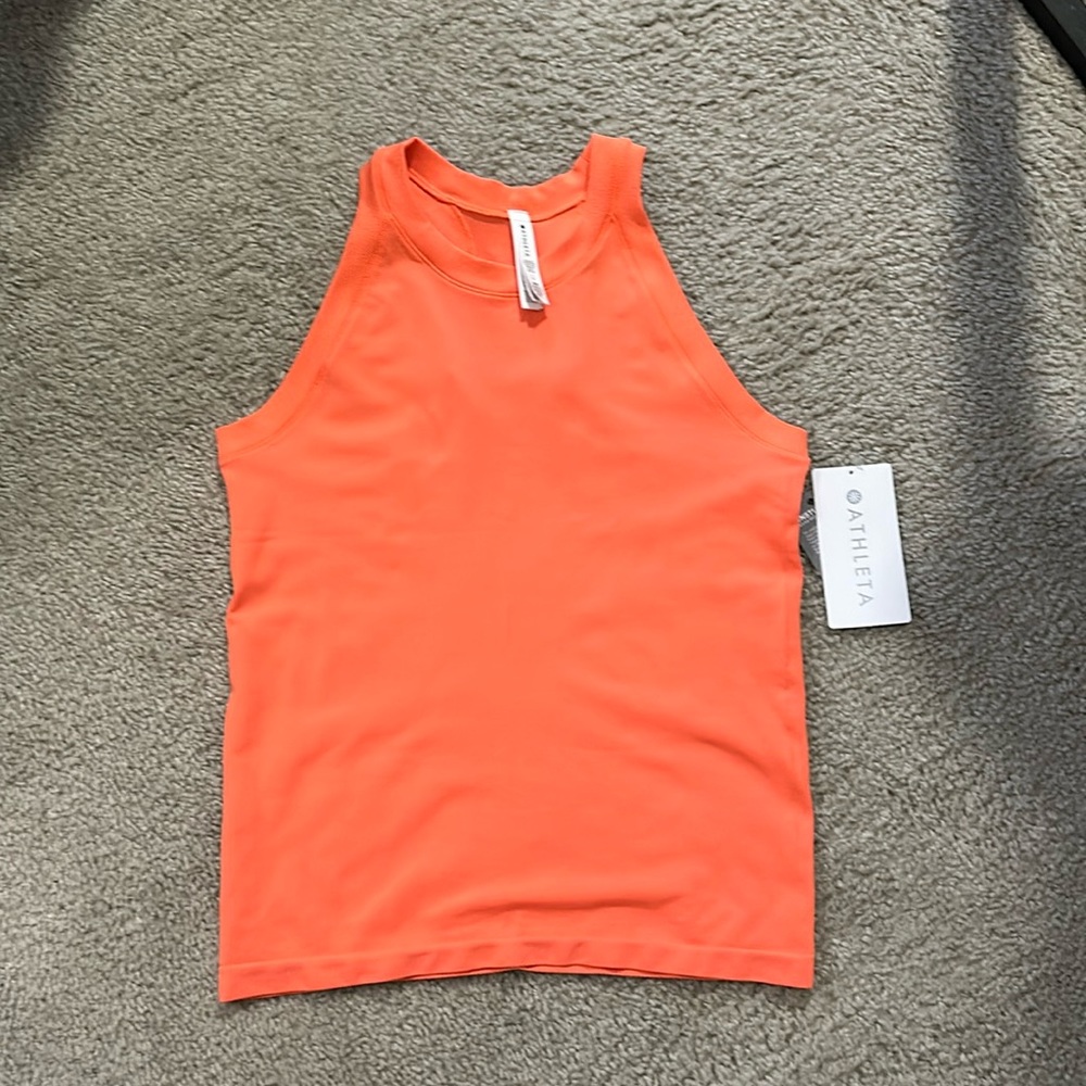NWT Athleta Renew Racerback Tank, women’s L